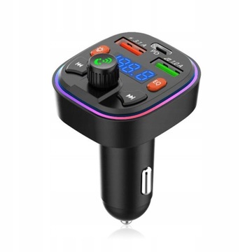 Nadajnik Adapter USB Radio z mikrofonem Odtwarzacz