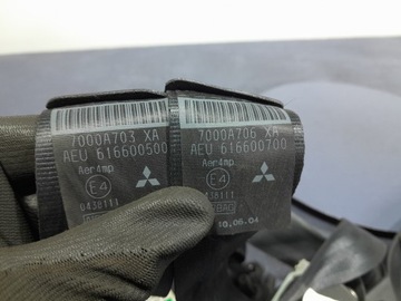 COLT MK6 Z30 FACELIFT AIRBAG ULOŽENÍ DESKY KONZOLA PÁSY EU 8002A579ZZ