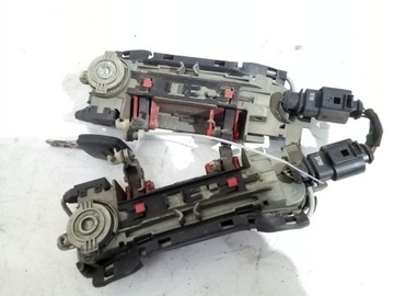 AUDI A3 8L FACELIFT FL KLIKA KLIKY VNĚJŠÍ LY8F + KLÍČEK