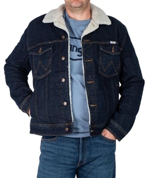 Katana Wrangler SHERPA JACKET 112339360 W41DHN842 The Verve XXL