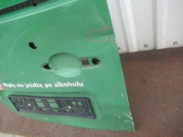DVEŘE LEVÉ ZADNÍ CITAN KANGOO III
