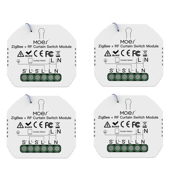 4xZIGBEE TUYA Moduł Przełącznika Do Kurtyn i Rolet