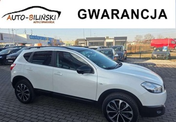 Nissan Qashqai I Crossover Facelifting  1.6 dCi 130KM 2013 Nissan Qashqai 1.6dCi 130KM 6bieg Kamera 360 Navi Temp Panorama Oplaty Gwa