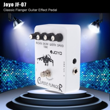 Педаль гитарных эффектов Joyo JF-07 Classic Flanger