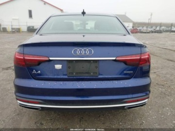 Audi A4 B9 2021 Audi A4 Limousine Premium 45 Tfsi S Line Quattro S Tronic 2021 2.0 Benzyna, zdjęcie 4