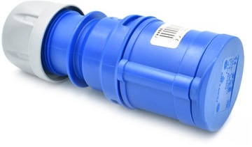 РОЗЕТКА PCE SHARK ПОРТАТИВНАЯ 16А 3П 230В 213-6