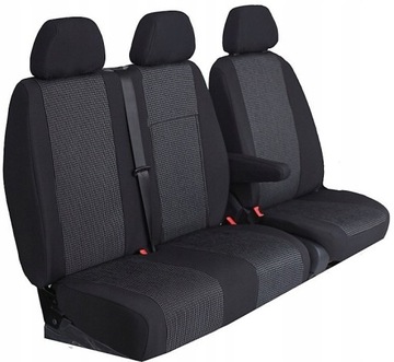 Pokrowce OPEL VIVARO RENAULT TRAFIC 9 OSÓB