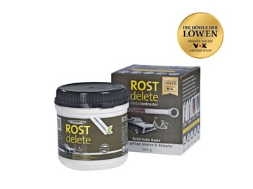 Средство для удаления ржавчины с металла 500г/м3 LOVEN