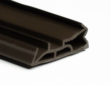 ПРОКЛАДКА 5001 НАРУЖНЫЕ ДВЕРИ, КОРИЧНЕВЫЙ РУСТИК 5 м