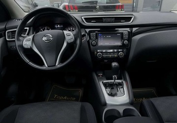 Nissan Qashqai II Crossover 1.6 dCi 130KM 2017 Nissan Qashqai 1.6 dCI 130KM automat PANORAMA bezwypadkowy gwarancja, zdjęcie 32