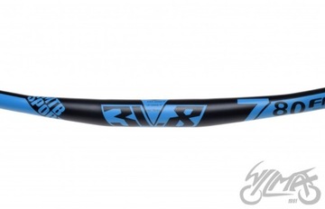 ВЕЛОСИПЕДНЫЙ РУЛЬ ИЗОГНУТЫЙ ALU 31.8/780 СИНИЙ