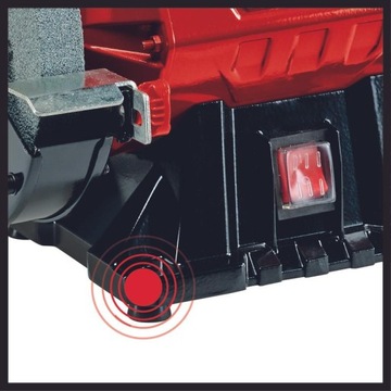 EINHELL STOŁOWA SZLIFIERKA TAŚMOWA KAMIENIOWA 2W1 TC-US 350W 230V