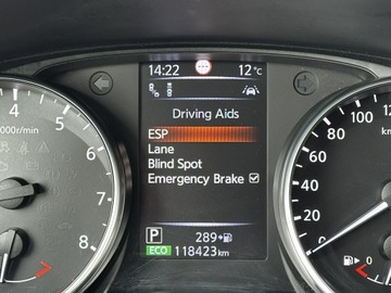 Nissan Qashqai II Crossover 1.2 DIG-T 115KM 2017 Nissan Qashqai Kamera 360, Navi, Grzane fotele,Alu, zdjęcie 25