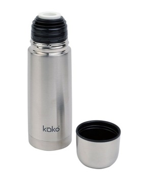 KUBEK TERMICZNY TERMOS ERGONOMICZNY 750 ML DO KAWY HERBATY STAL KO-6422