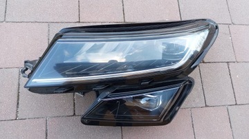 SKODA KODIAK 2016>-LAMPA PŘEDNÍ LEVÝ 566941015E FULL LED KPL ORIGINÁLNÍ