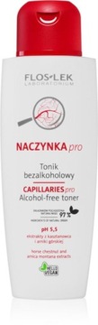 FlosLek Laboratorium Dilated Capillaries tonik do twarzy bez alkoholu