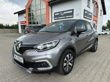 Renault Captur I Crossover Facelifting 1.5 Energy dCi 90KM 2019 Renault Captur Navi*Klima*Tylko 77000km*