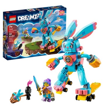 Набор LEGO DREAMZzz Иззи и Банчу 71453