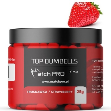 MATCHPRO DUMBELSY DO METODY 7 MM TRUSKAWKA