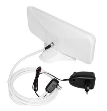 САМАЯ МОЩНАЯ ВНУТРЕННЯЯ АНТЕННА DVB-T2 ALPHA +45 дБ