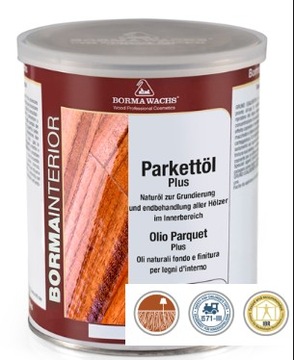 BORMA Olej do parkietu PLUS G30 1 Lt. Parquet Oil