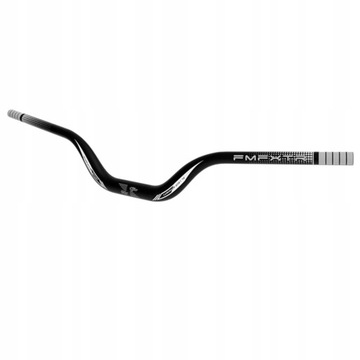 Длинный руль для горного велосипеда со штоком 31,8 мм.