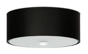 NOWOCZESNA LAMPA SUFITOWA Plafon SKALA 30 czarny