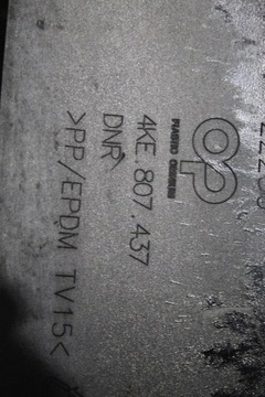 AUDI E-TRON 4KE NÁRAZNÍK PŘEDNÍ