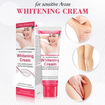 50ml Whitening Cream For Axillary Private Part