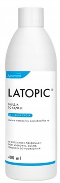 LATOPIC emulsja do kąpieli 400 ml AZS