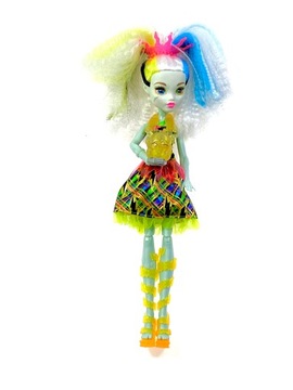 Lalka Monster High Mattel światło dźwięk