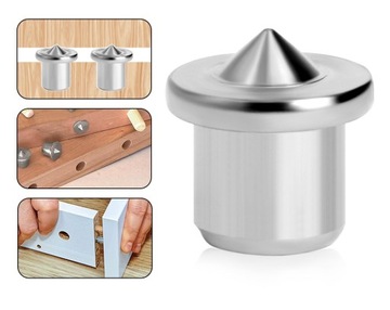 Деревянный дюбель-маркер Мебельный дюбель 8 мм для крепления столярного штифта