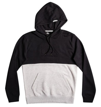 bluza Quiksilver Emboss Hood - KVJ0/Black