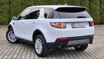 Land Rover Discovery Sport SUV 2.0 eD4 150KM 2017 Land Rover Discovery SPORT SE AWD 2.0TD4 150PS Manual Po dużym Serwisie !, zdjęcie 25