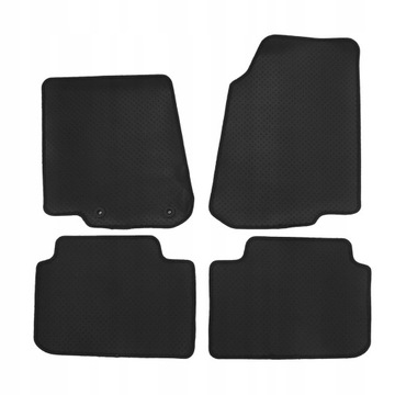4шт автомобильные коврики резиновые коврики