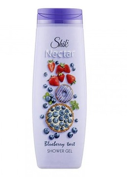 SHIK NECTAR żel pod prysznic Blueberry tart 400 ml 2351