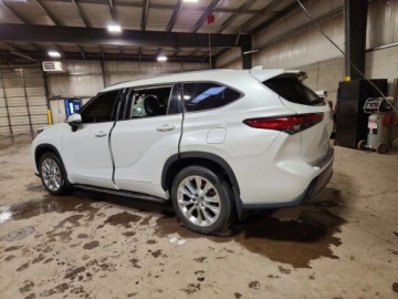 Toyota Highlander III 2022 Toyota Highlander Limited 2022 3.5 Benzyna 295KM, zdjęcie 1
