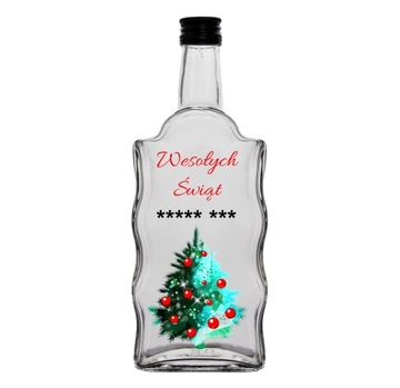 BUTELKA FALA NA BIMBER ŚWIĄTECZNY 500ML