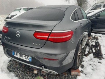 Mercedes GLC C253 2017 Mercedes GLC Coupe 2,5 CDI AMG 2017, zdjęcie 3