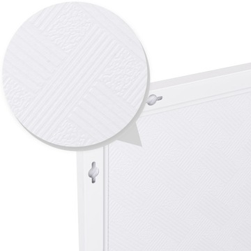 GRZEJNIK NA PODCZERWIEŃ PANEL IR PROMIENNIK TERMOSTAT WiFi SUFITOWY 800W