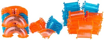 СВЕТЯЩИЕСЯ МАГНИТНЫЕ КОНСТРУКТОРЫ для детей 3D ТРЕК ДЛЯ ШАРОВ 292 шт.