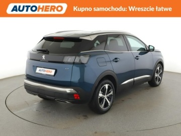 Peugeot 3008 II Crossover Facelifting  1.5 BlueHDi 130KM 2021 Peugeot 3008 GT Panorama Navi Kamera cofania, zdjęcie 6