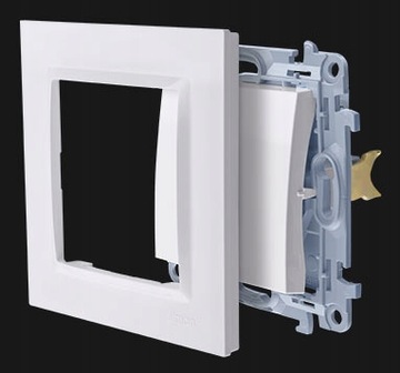 SIMON 10 ДВОЙНАЯ РОЗЕТКА С Z/U ШТЫРЬКОМ ДЛЯ РАМКИ