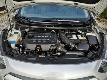 Hyundai i30 II Hatchback 5d 1.6 CRDi 110KM 2015 Hyundai i30 1.6CRDI 110KM Klima ALU Isofix, zdjęcie 21