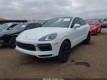 Porsche Cayenne III 2022 Porsche Cayenne Coupe Platinum Edition 2022 3.0l 3.0 Benzyna 335KM, zdjęcie 1