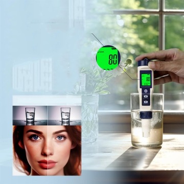 Счетчик для проверки питьевой воды в аквариумах