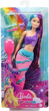 Lalka Barbie Dreamtopia Syrenka Do Czesania GTF39
