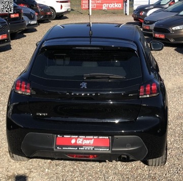 Peugeot 208 II Hatchback 1.2 PureTech 75KM 2021 Peugeot 208 Salon PL - Serwisowany 1.2 Benzyna 75KM, zdjęcie 16