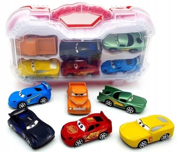 Zestaw aut CARS w walizce