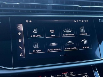 Audi Q7 II SUV Facelifting  3.0 50 TDI 286KM 2025 Audi Q7 Hak Panorama Matrix Head Up 3.0 Diesel 286KM, zdjęcie 35